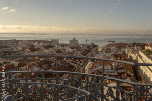 Lisbon skyline