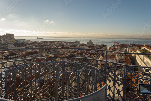 Lisbon skyline