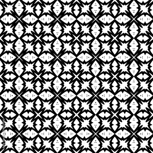 Decorative abstract background in a black and white colors