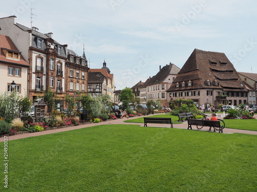 Wissembourg - Weißenburg – Weisseburch - im Elsass - mit mittelalterlichem Stadtkern 