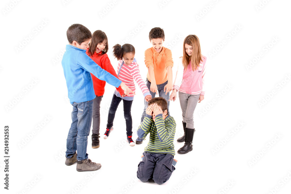 Obraz premium bullying