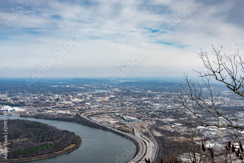 Chattanooga, Tennessee Seen from Point Park