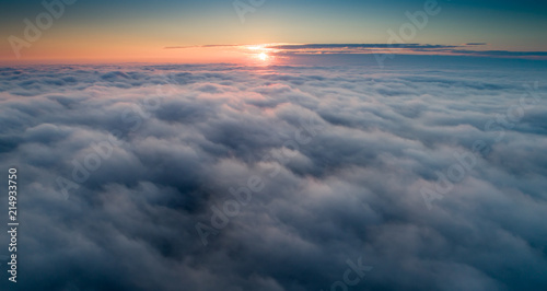 Sun above clouds © alexugalek