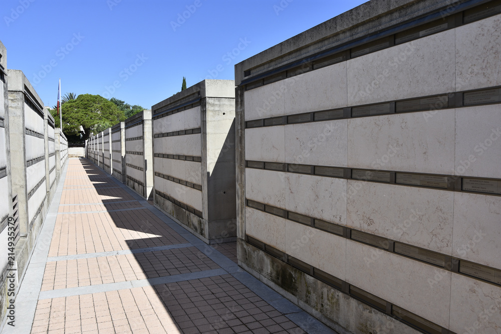 Mémorial des guerres en Indochine /