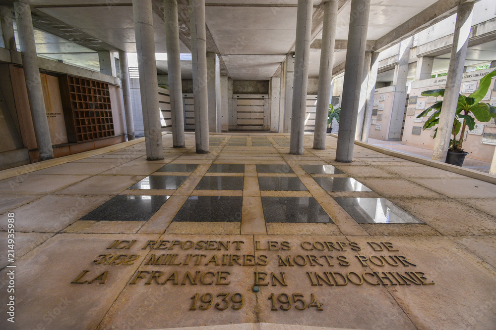 Mémorial des guerres en Indochine / Fréjus / Var Stock-Foto | Adobe Stock