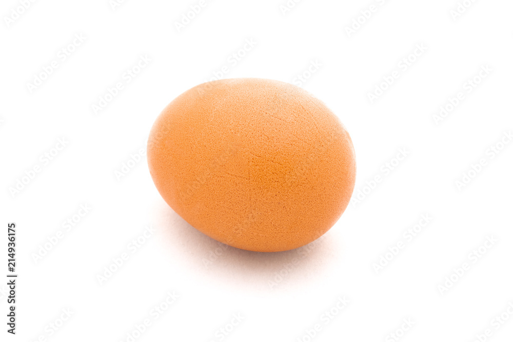Chick Egg Isolated on White Background Chick Egg Isolated on White Background