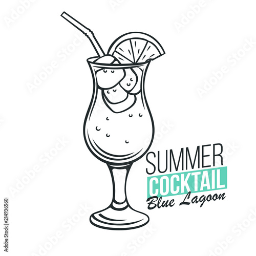 Blue Lagoon Cocktail