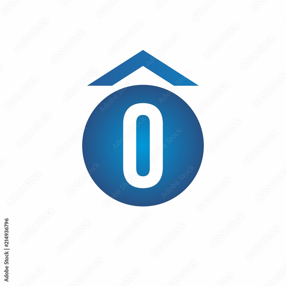 O letter logo design for logo, company, and icon O letter logo design for logo, company, and icon