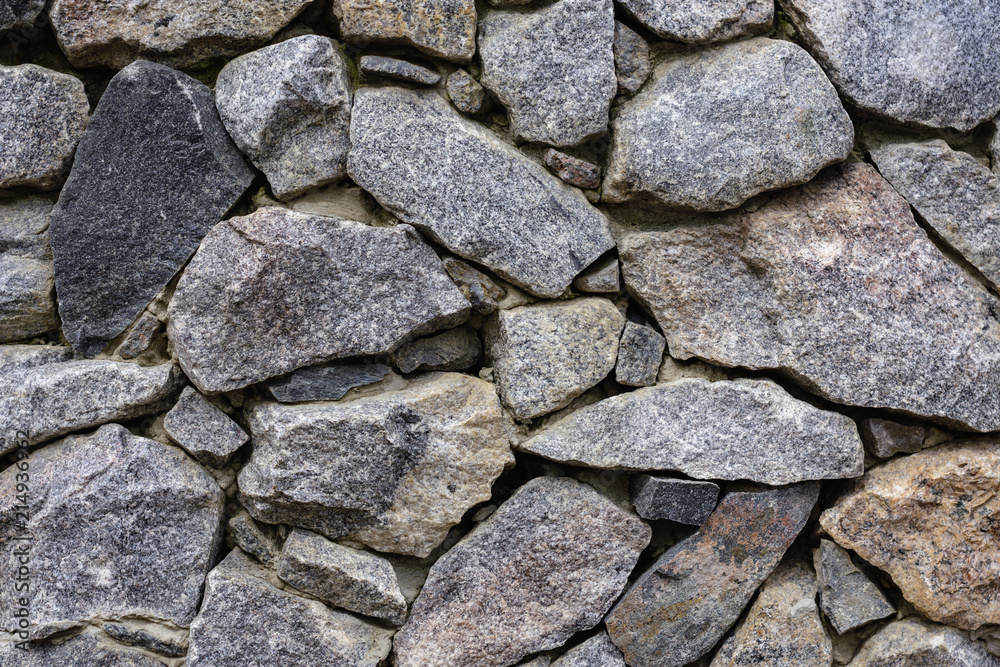 Stone wall natural color, texture background Stone wall natural color, texture background