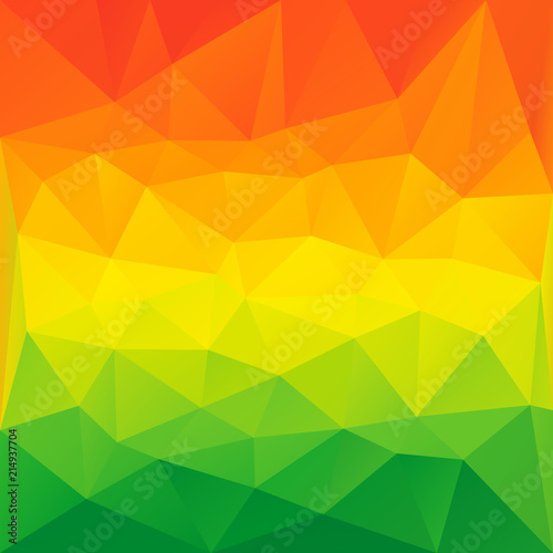bright polygonal vector background