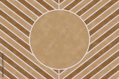 Nature brown chevron stripe...