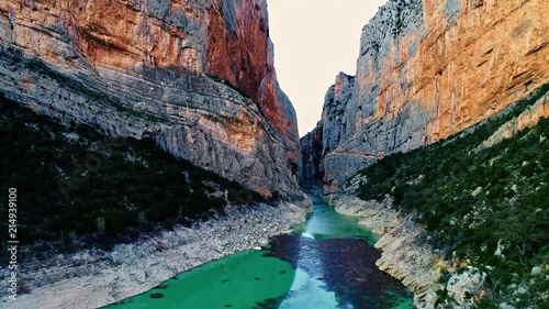 Congost de Mont-rebei, Catalonia, Spain photo
