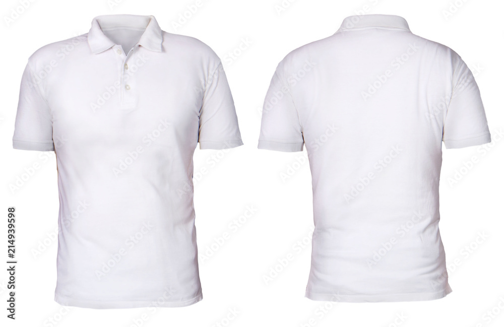 Polo Shirt Template Mock Up Stock Photo | Adobe Stock