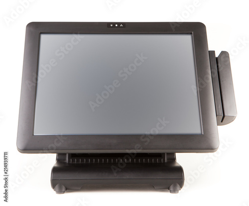 Digital touchscreen terminal, atm machine