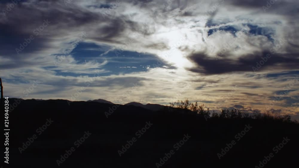 Silhouette Man walking across desert variation 2 Silhouette Man walking across desert variation 2