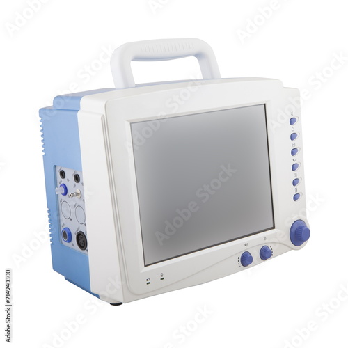 Special medical equipment patient electrocardiographic monitoring photo