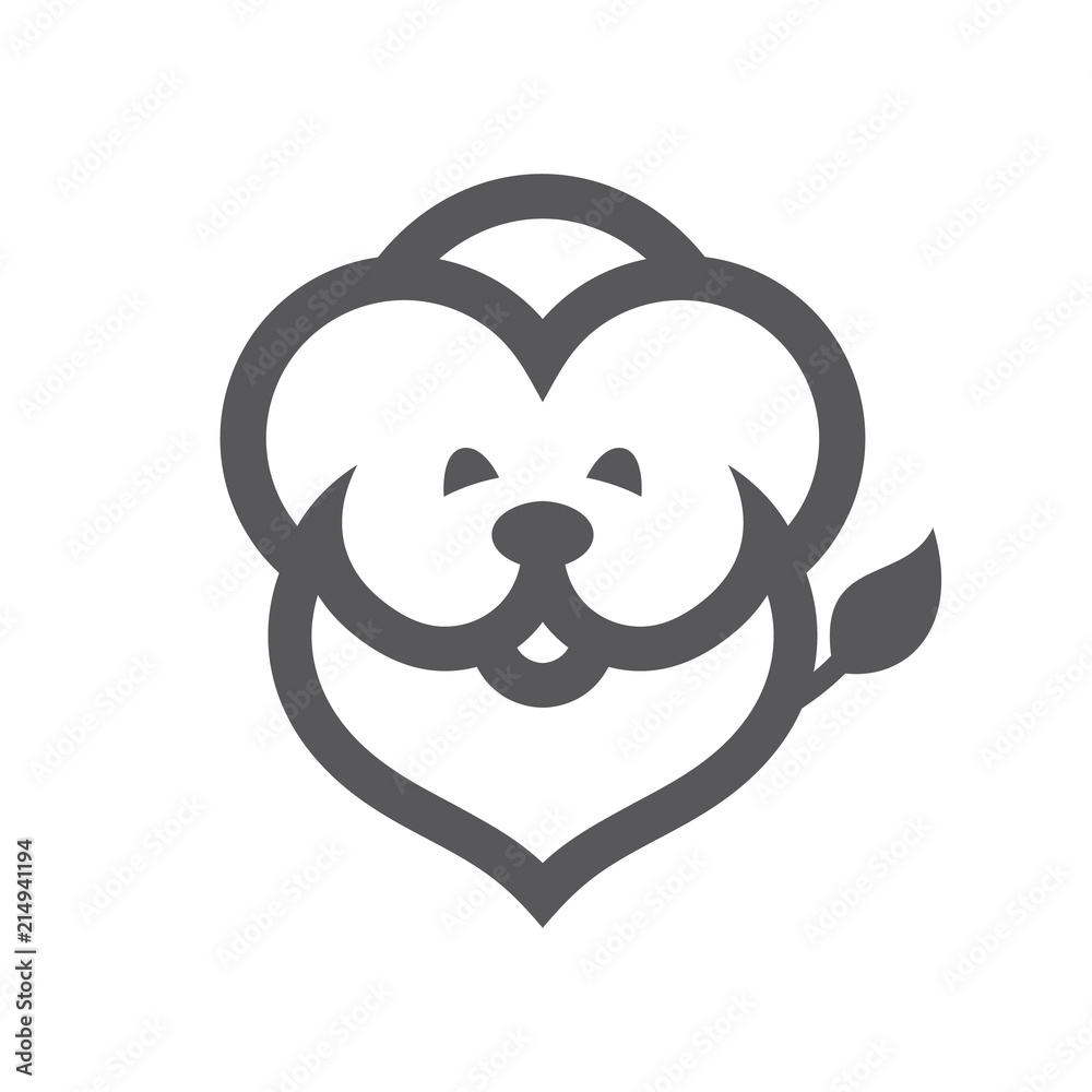 Lion simple sign Lion simple sign