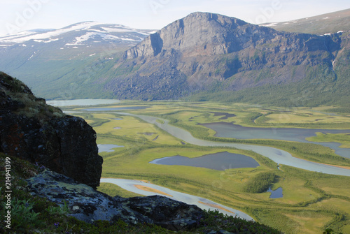 The Beauty of Northern Sweden - Rapaätno delta