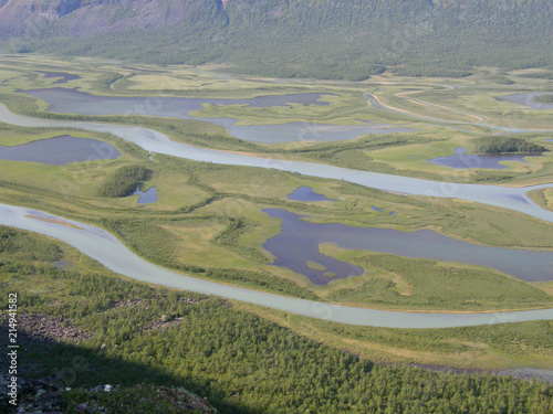 The Beauty of Northern Sweden - Rapaätno delta (remastered)