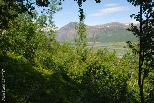 Skierfe and Rapaätno delta