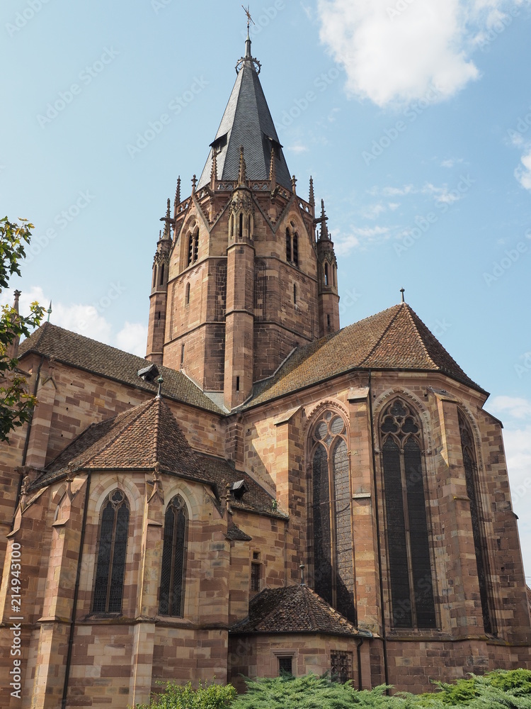 Wissembourg -  Abteikirche Saints-Pierre-et-Paul

