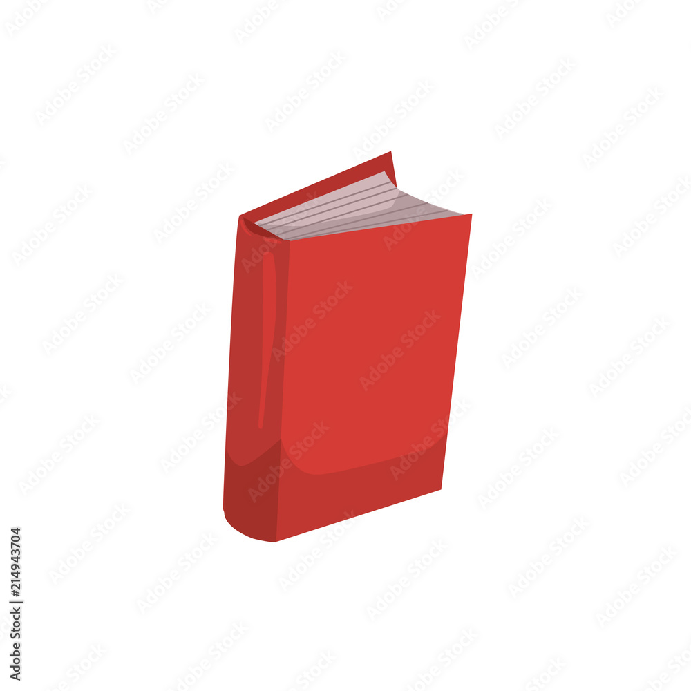 Hand drawn book isolated on white background. Sketchbook vector illustration. Hand drawn book isolated on white background. Sketchbook vector illustration.