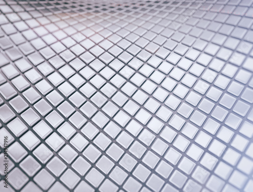 Abstrac metallic squares background