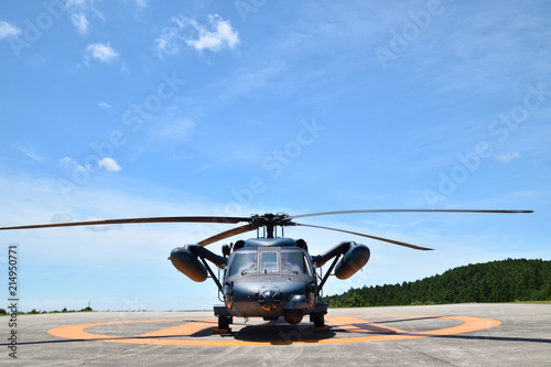 航空自衛隊 救難ヘリコプター