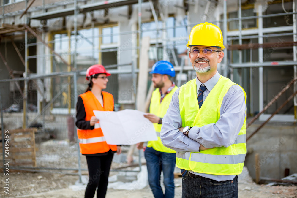 Building Construction crew Building Construction crew