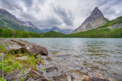 Swiftcurrent Lake, Glacier National Park