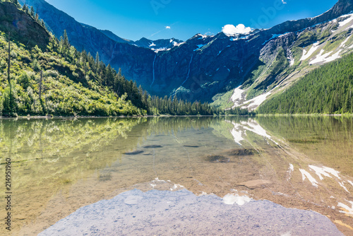 Avalanche Lake, Glacier National Park