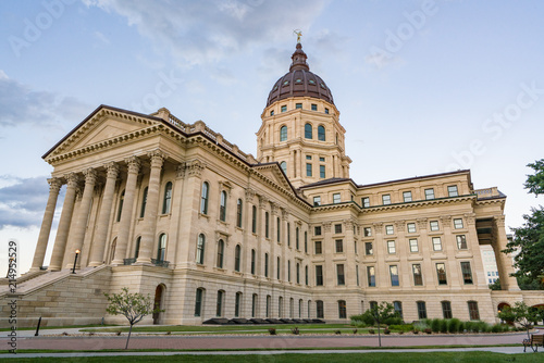 Kansas State Capital Building photo