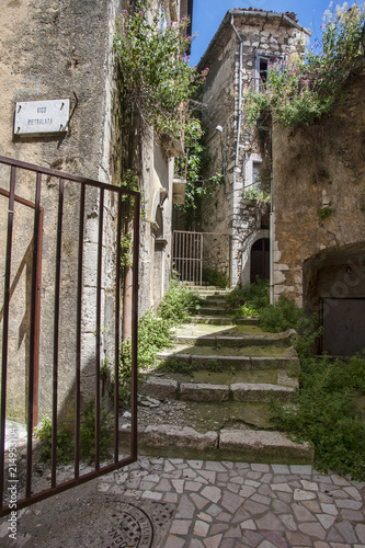 ancient village of guard Sanframondi.