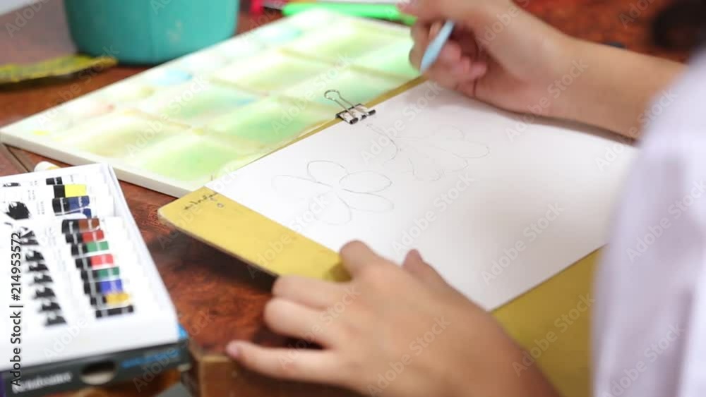 Children drawing Children drawing