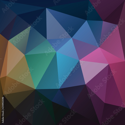 Geometric background with triangle pattern.