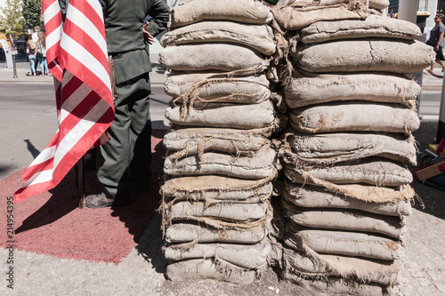 Fotografie Checkpoint Charlie, Berlin