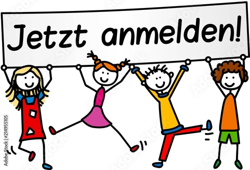 Jetzt anmelden
