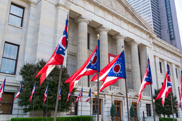 Ohio State Flags