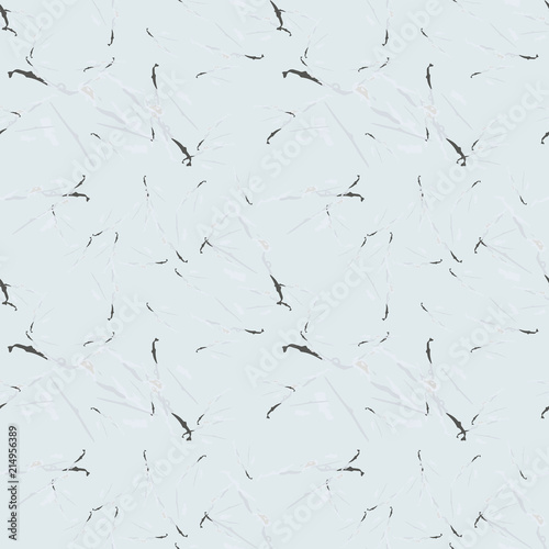 Military camouflage seamless pattern in light blue  beige and different shades of grey color