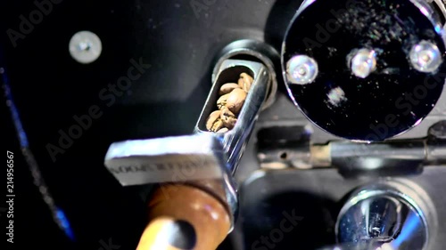 green coffee roasting falls