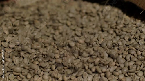 green coffee roasting falls