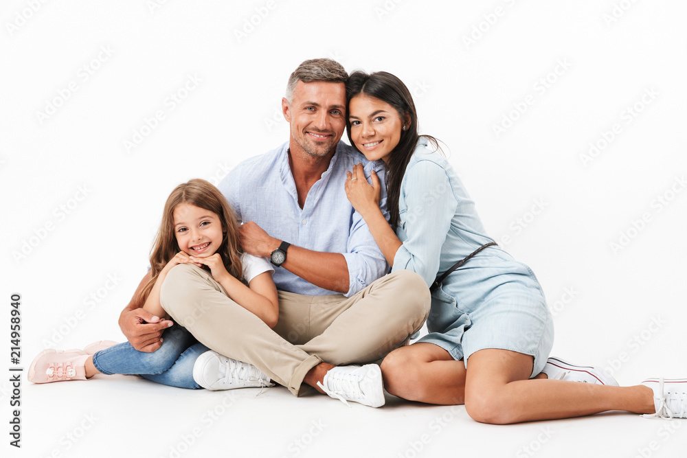 Portrait of a happy family Portrait of a happy family