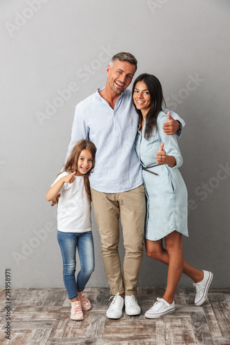 Portrait of a happy family