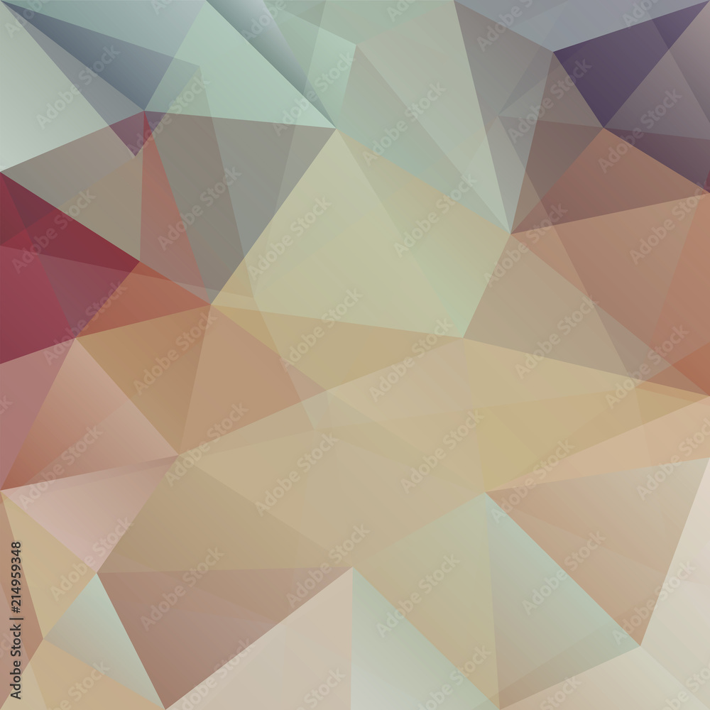Obraz premium Geometric background