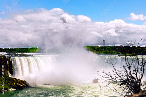 Canada Site Of The Niagara Fall