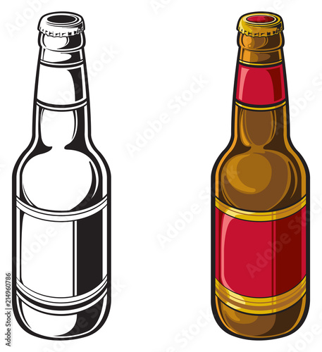 Beer bottle