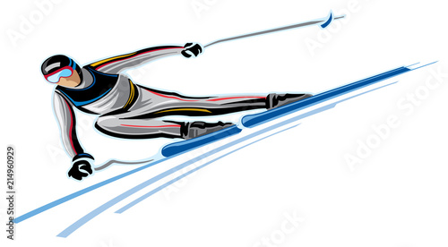 Skiing