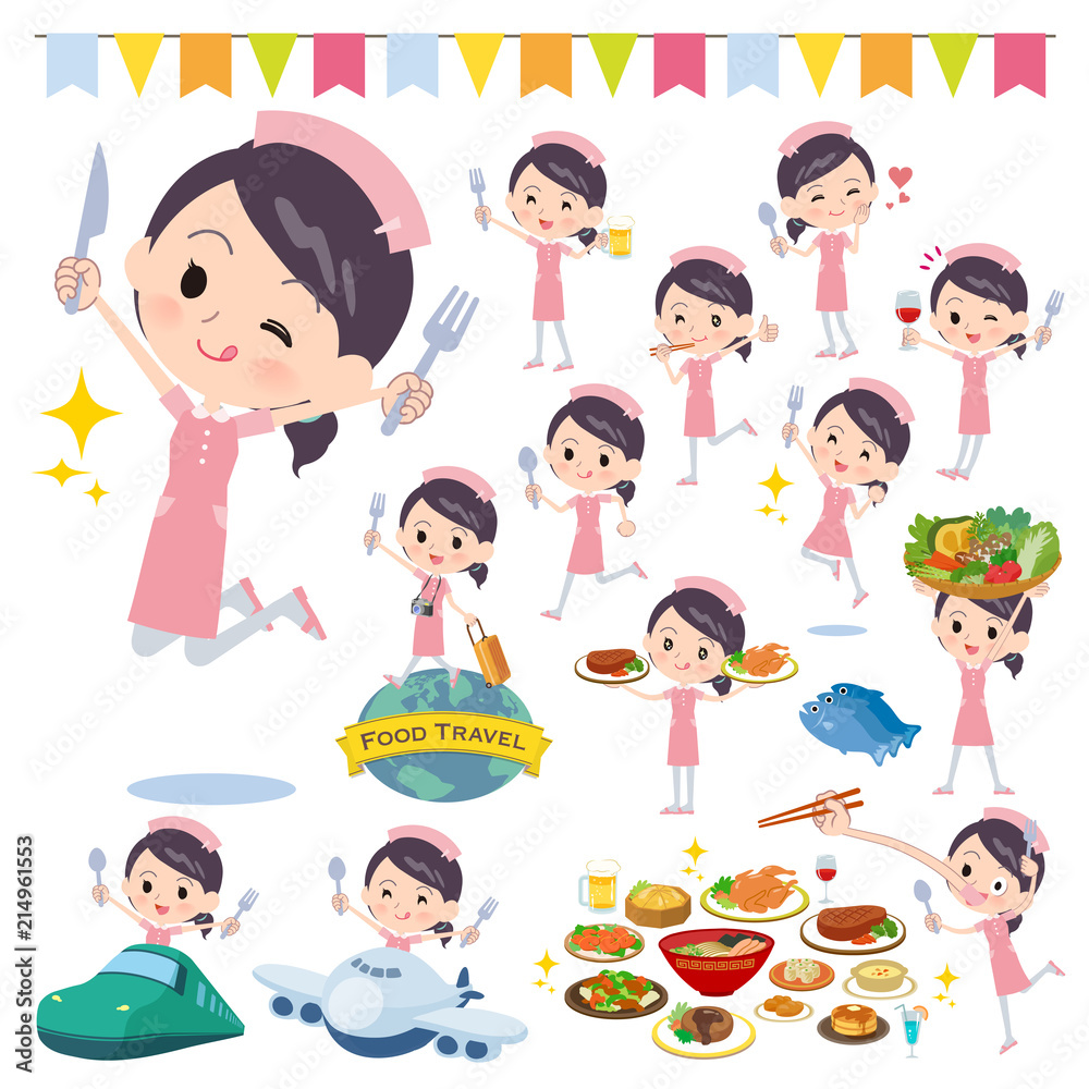 Nurse wear women_food festival Nurse wear women_food festival
