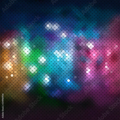 Abstract mozaic vector background