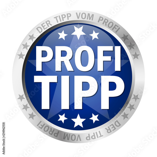 Button with banner Profitipp